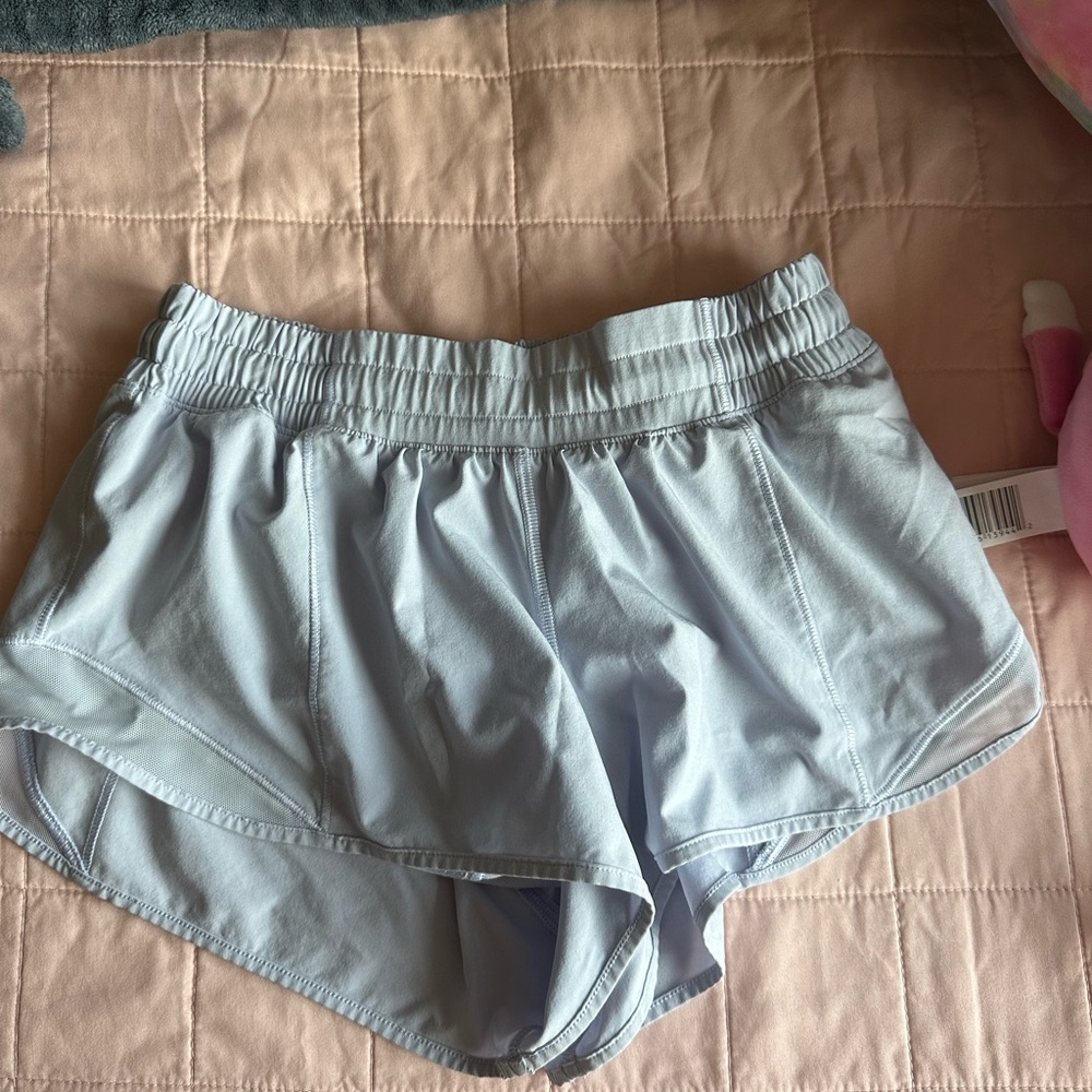 Light purple hotty hot lululemon shorts